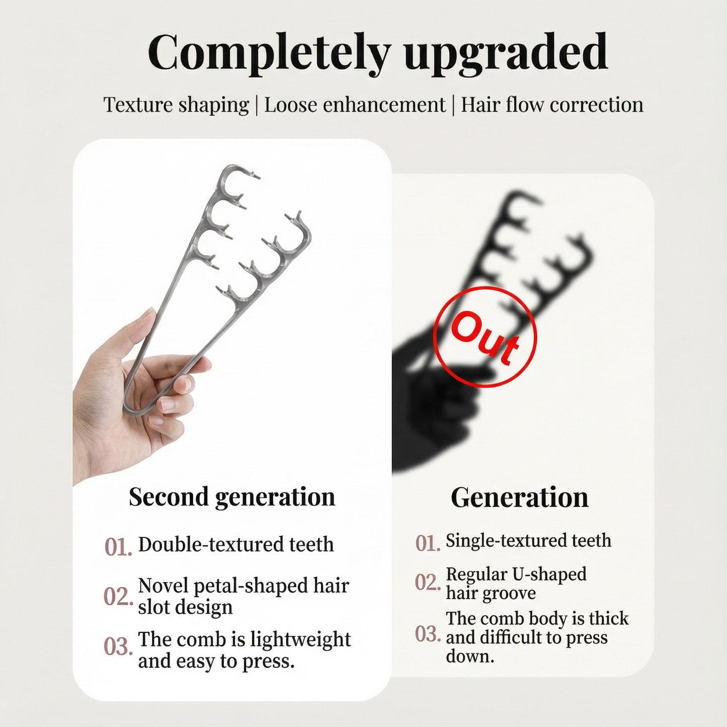 Adoris™ | Magic Texture Comb