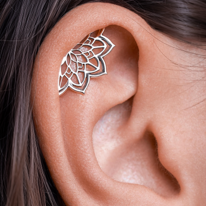 Boho Helix Earrings (2PCS)