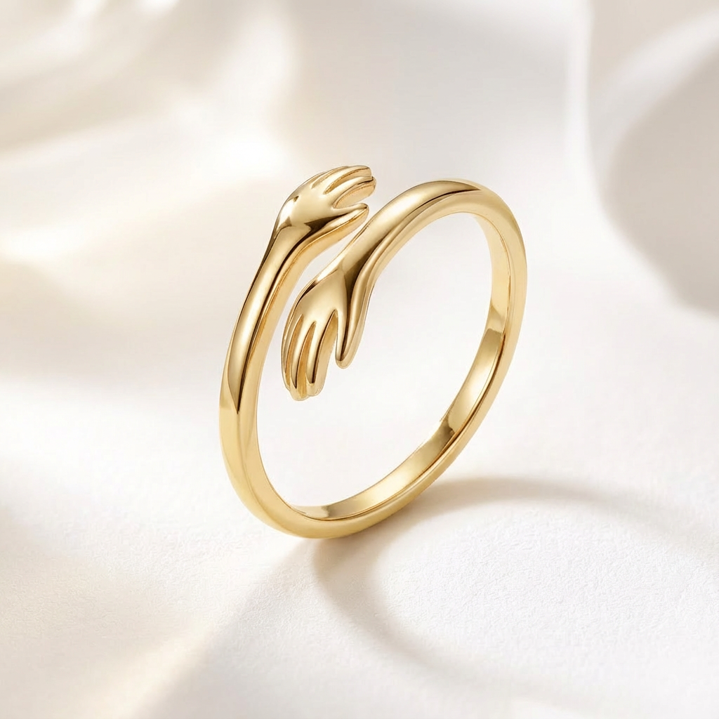 "Abbraccio" Hug Ring