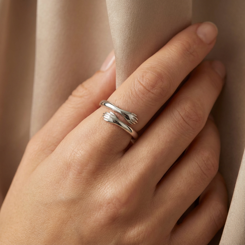 "Abbraccio" Hug Ring