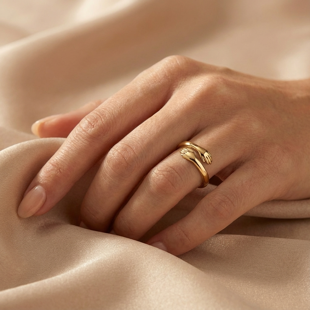 "Abbraccio" Hug Ring