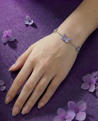 Bracelet  Purple