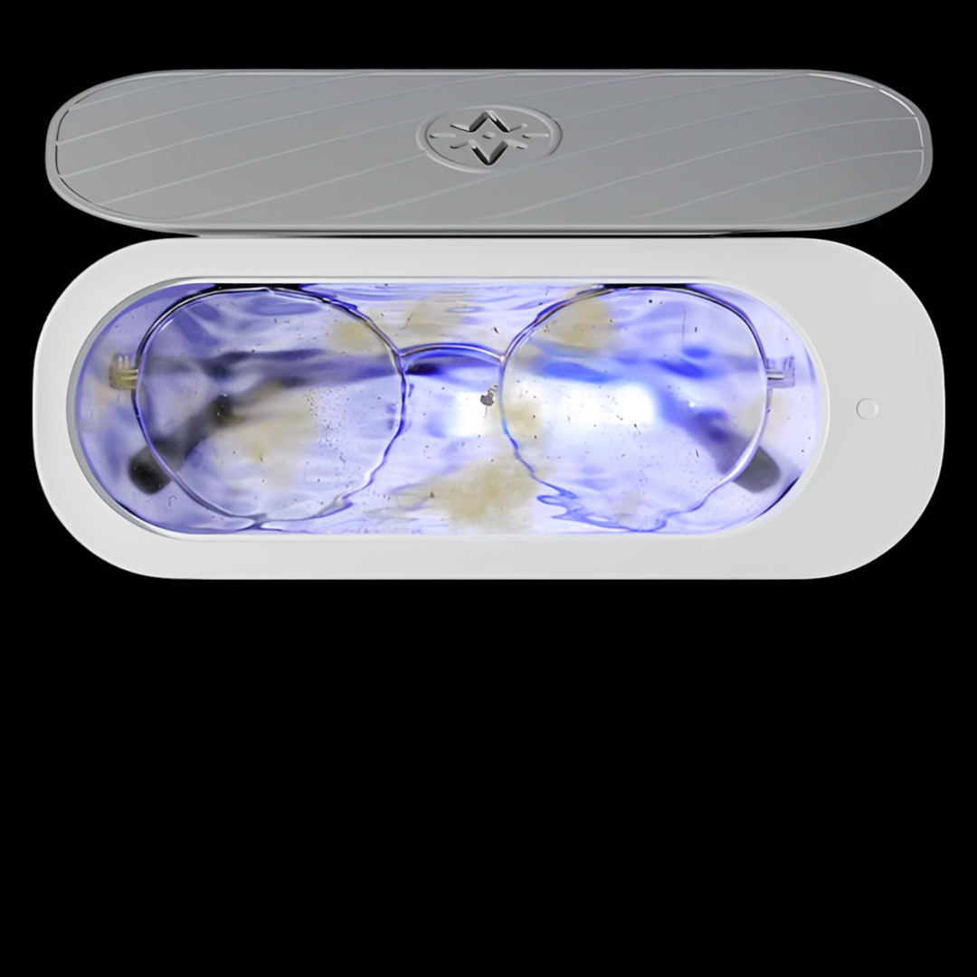 Clearzy™  Ultrasonic Cleaner