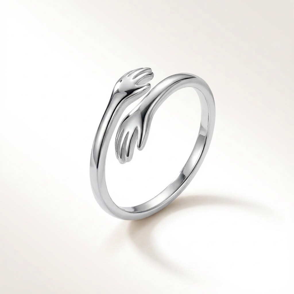 "Abbraccio" Hug Ring