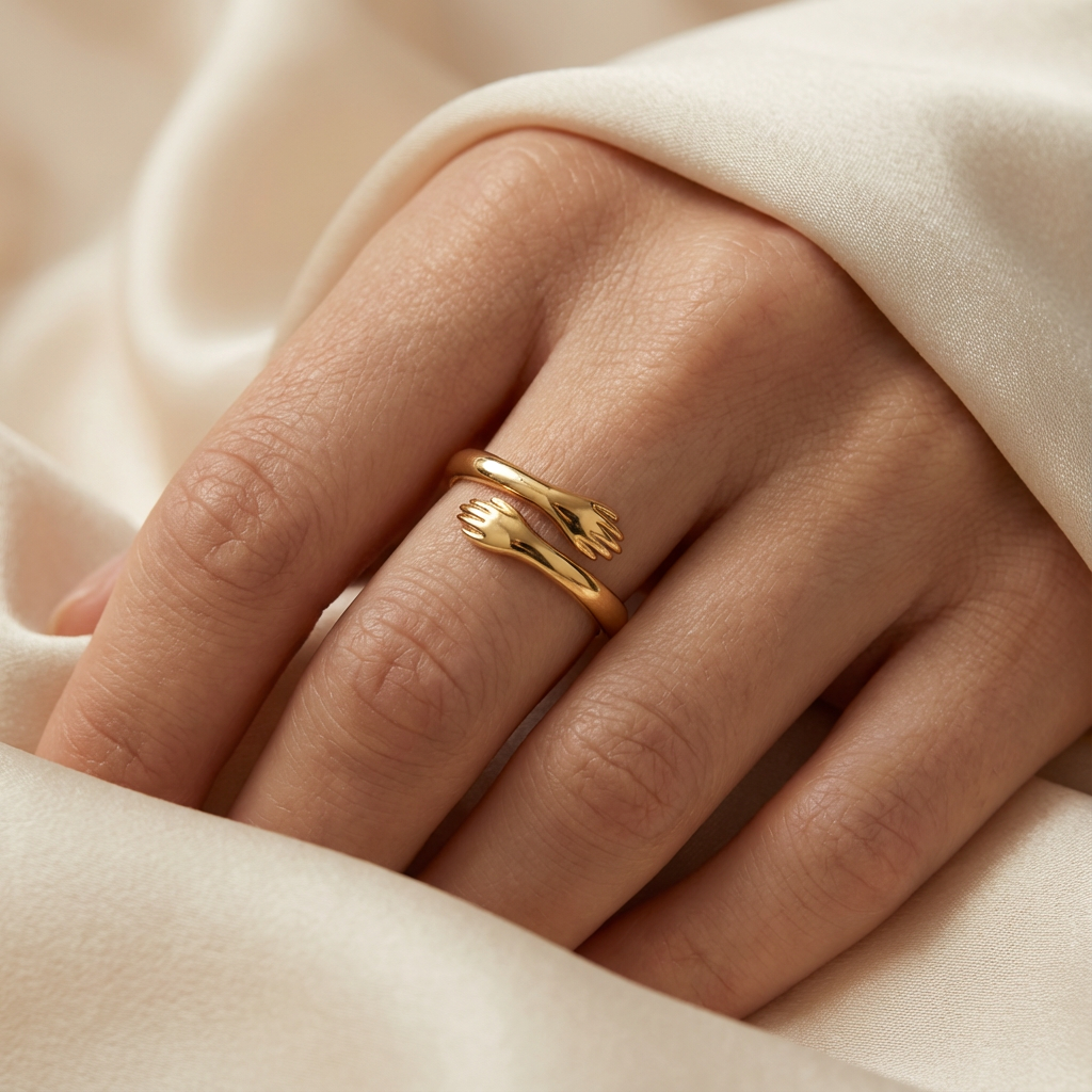 "Abbraccio" Hug Ring