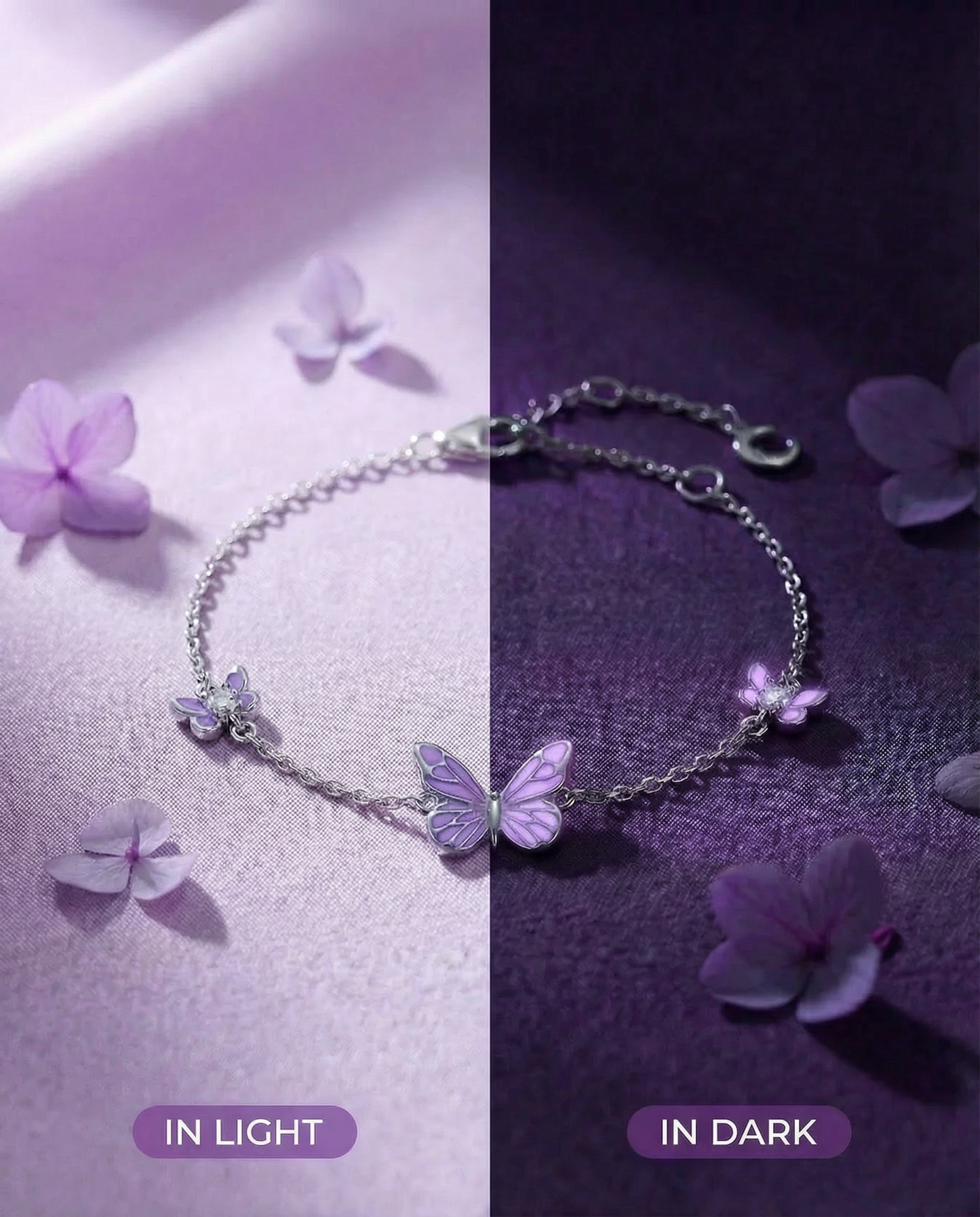 Bracelet  Purple