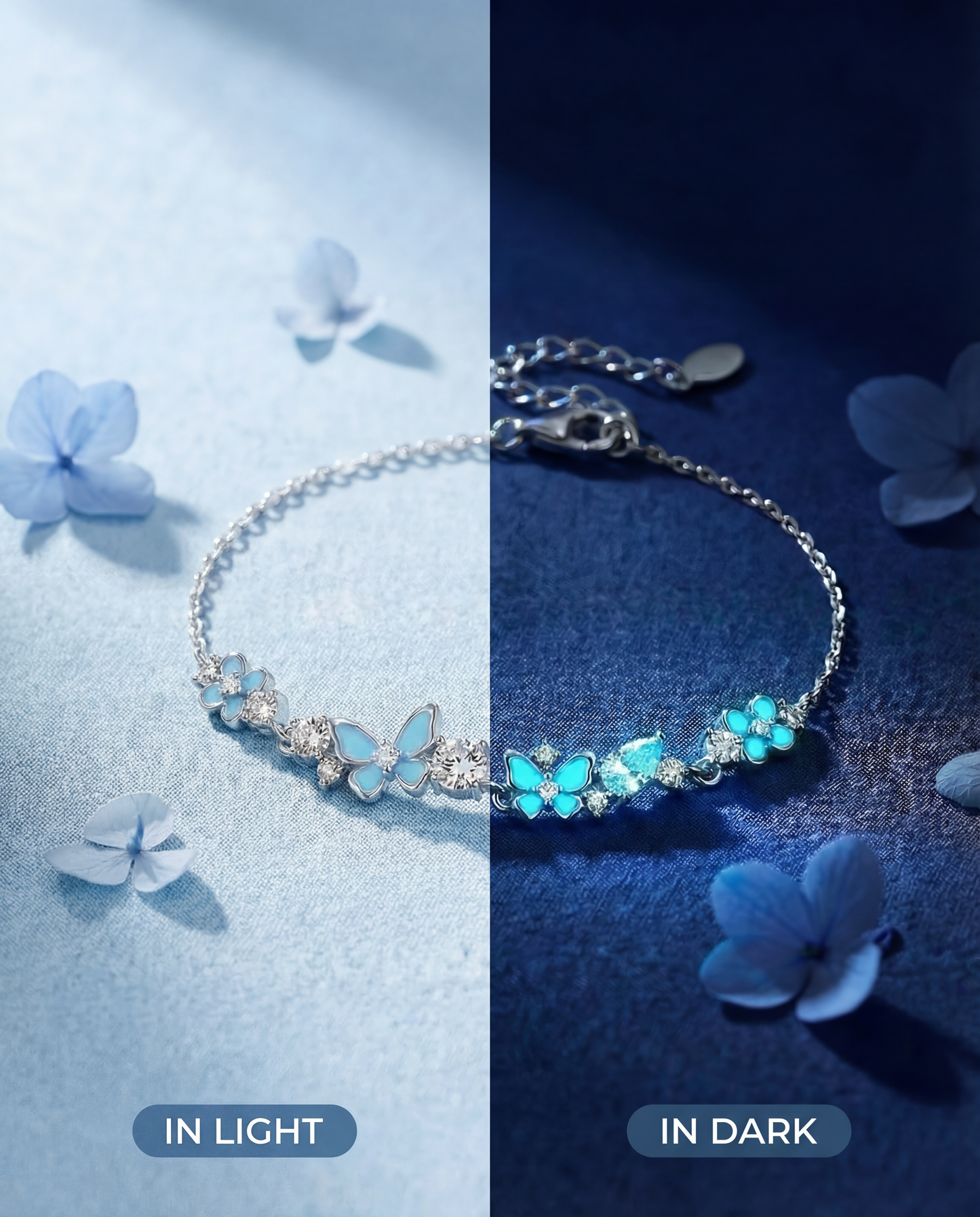 Garden Bracelet - Blue