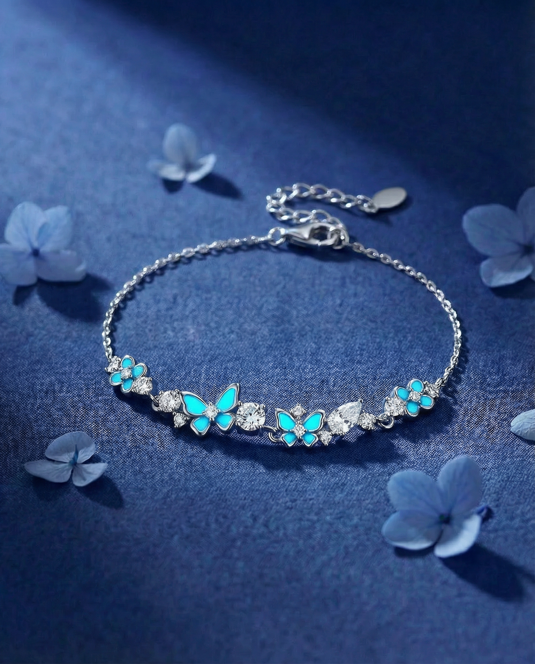 Garden Bracelet - Blue