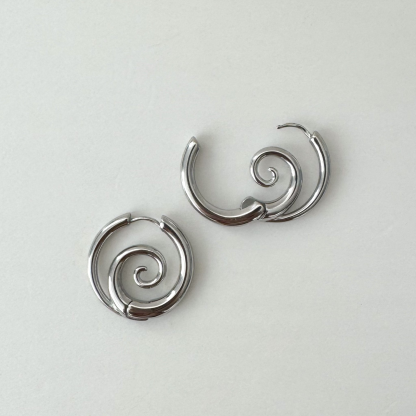 Spiral Earrings