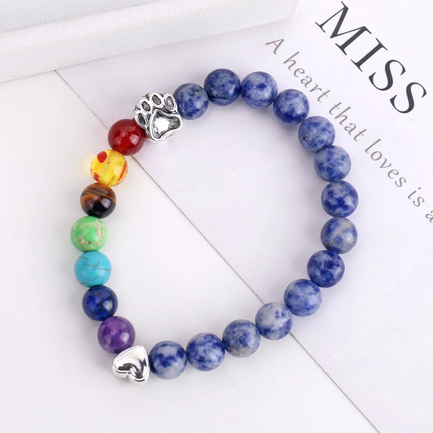 Rainbow Bridge Commemorative Bracelet