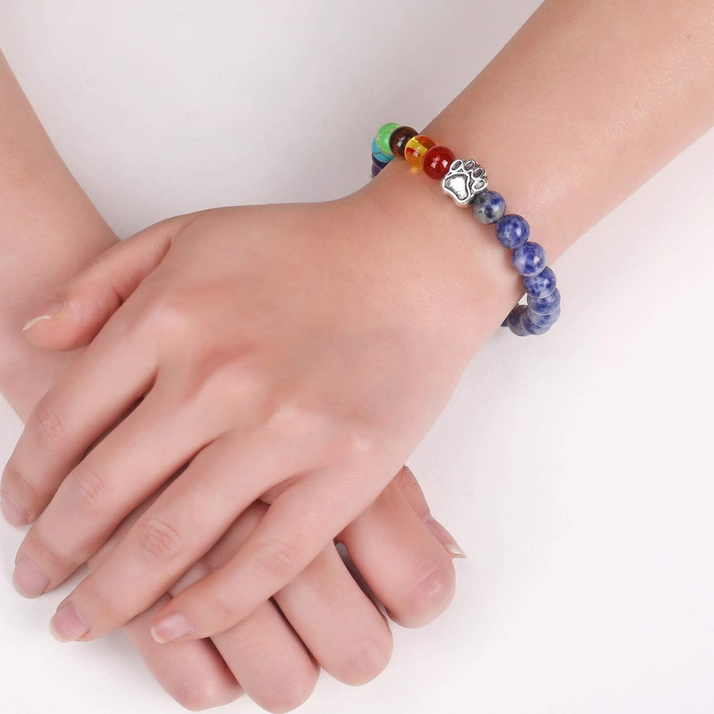 Rainbow Bridge Commemorative Bracelet