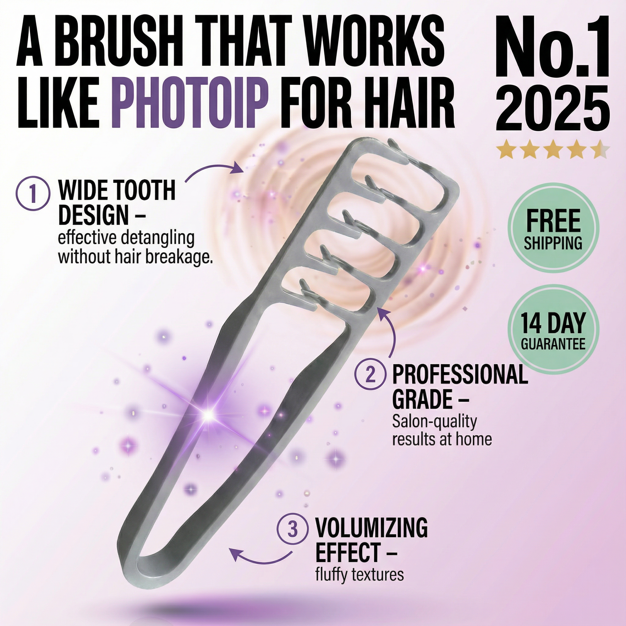 Adoris™ | Magic Texture Comb