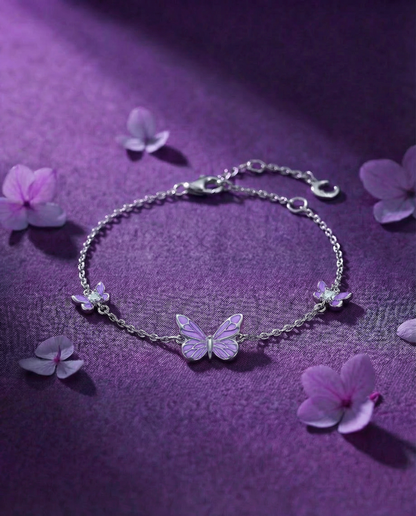 Bracelet  Purple