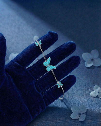 4-in-1 Set Butterfly - Blue