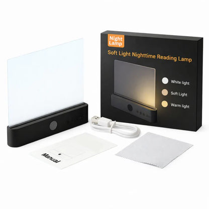 Night Reading Lamp with Soft Light