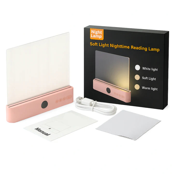 Night Reading Lamp with Soft Light
