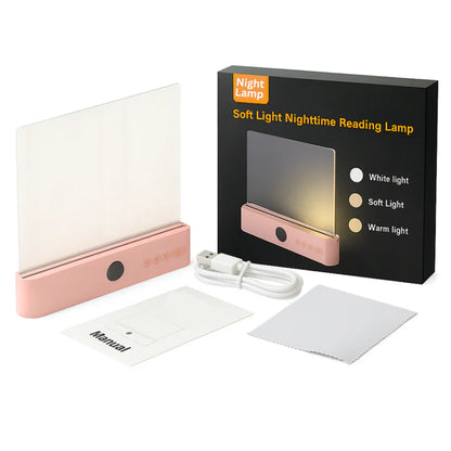 Night Reading Lamp with Soft Light