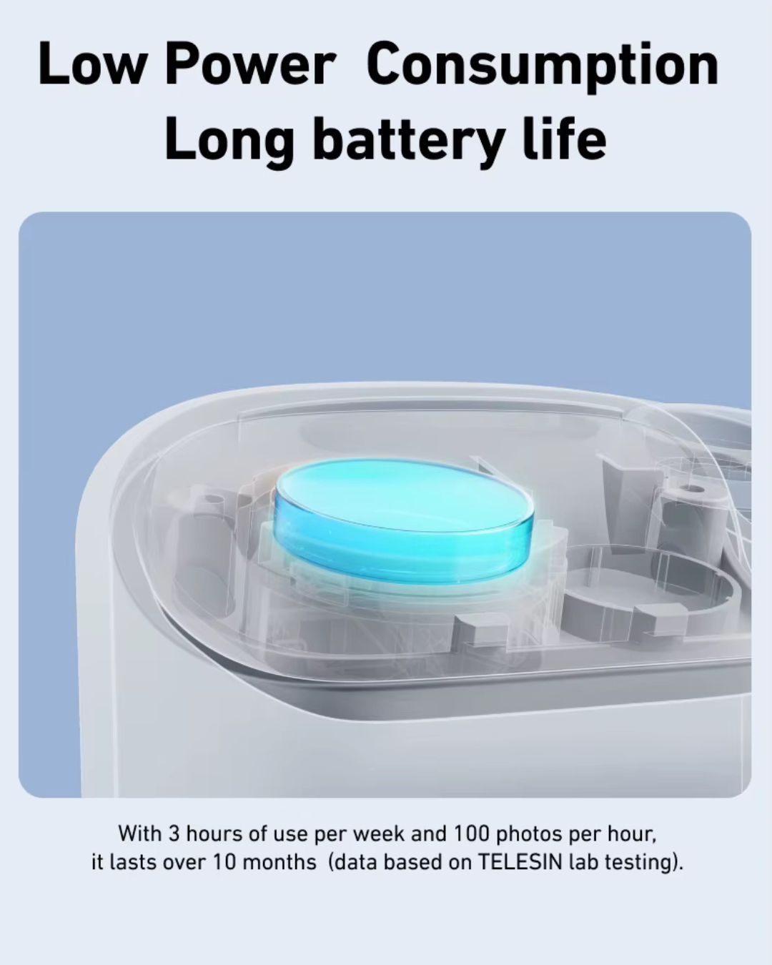 GripShot Pro – Magnetic Phone Camera Grip with Shutter & Fill Light