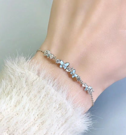 Garden Bracelet - Blue