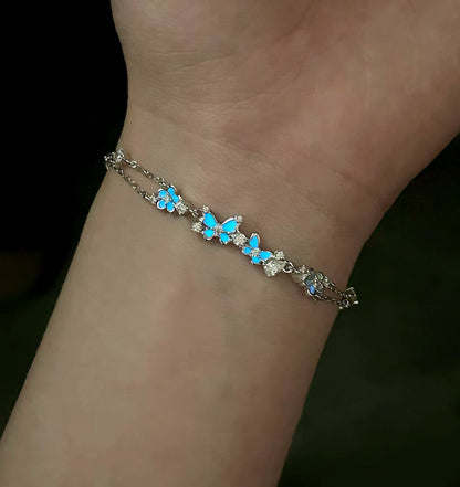 Garden Bracelet - Blue