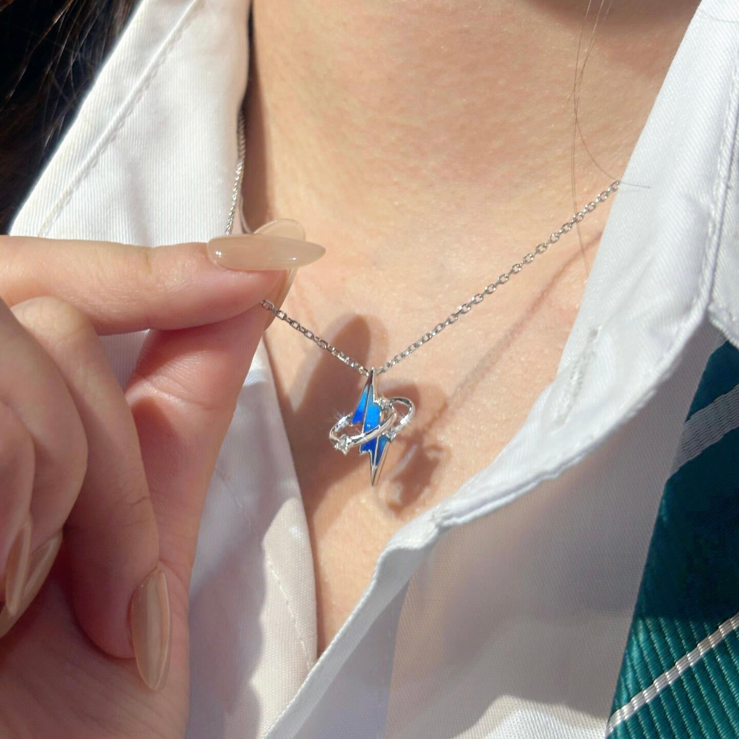 [Limited Edition] Luminous Aether Bolt Necklace