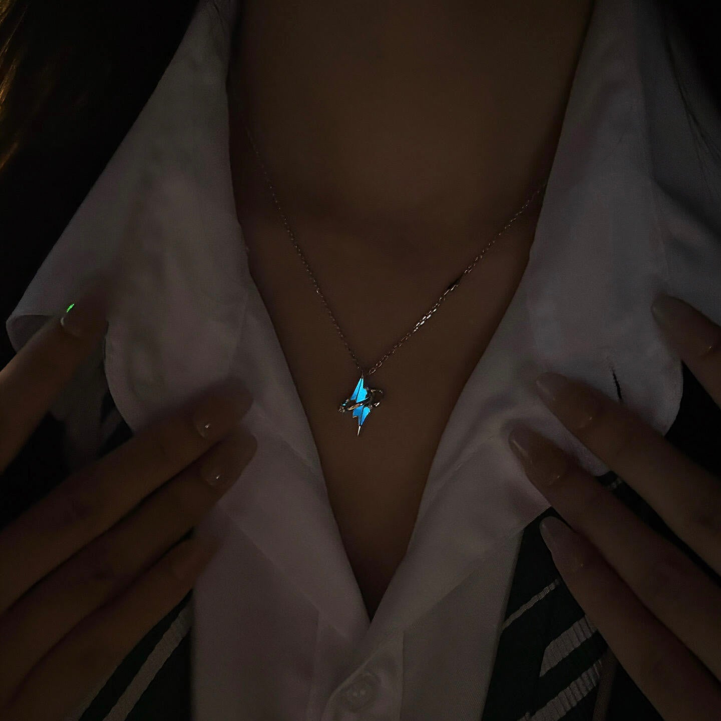 [Limited Edition] Luminous Aether Bolt Necklace