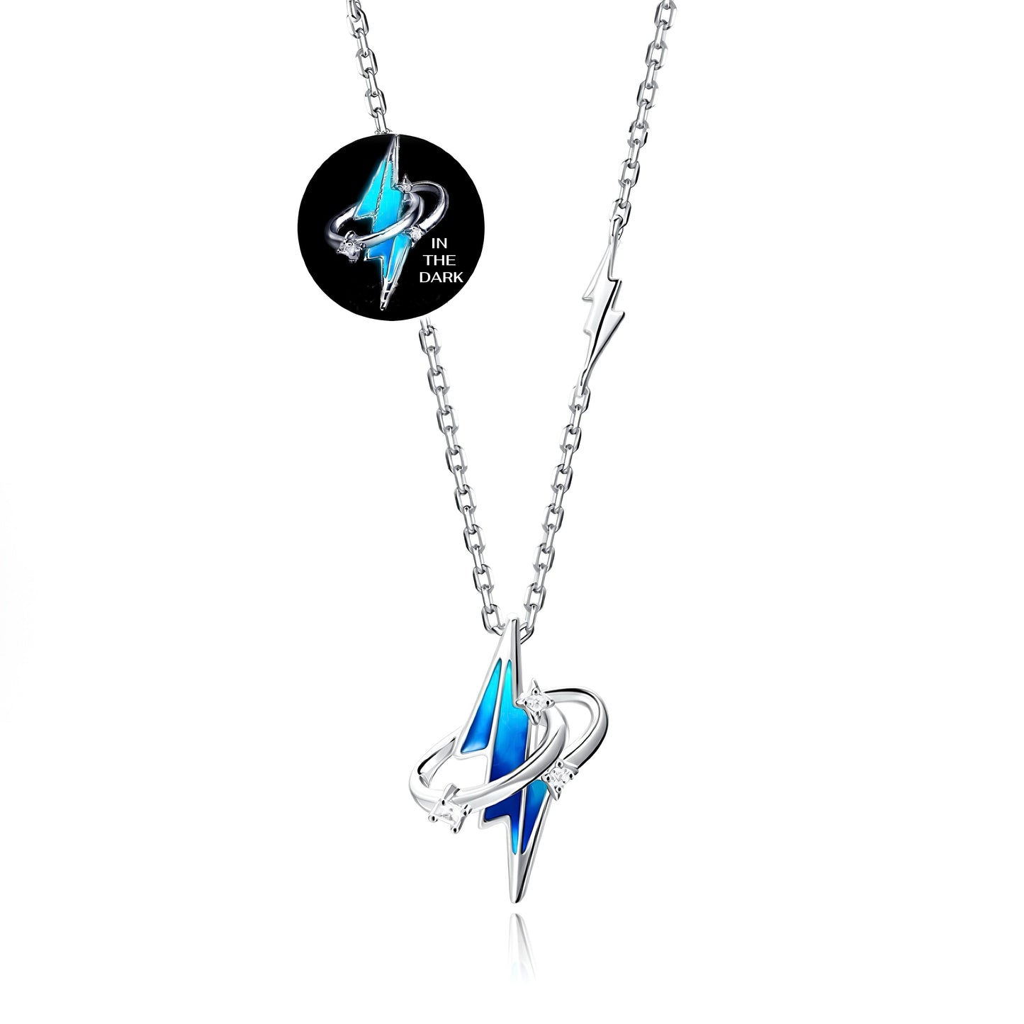 [Limited Edition] Luminous Aether Bolt Necklace