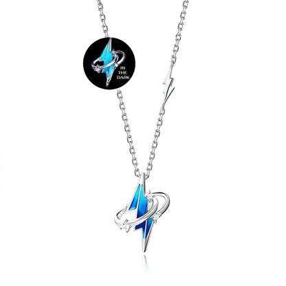 [Limited Edition] Luminous Aether Bolt Necklace