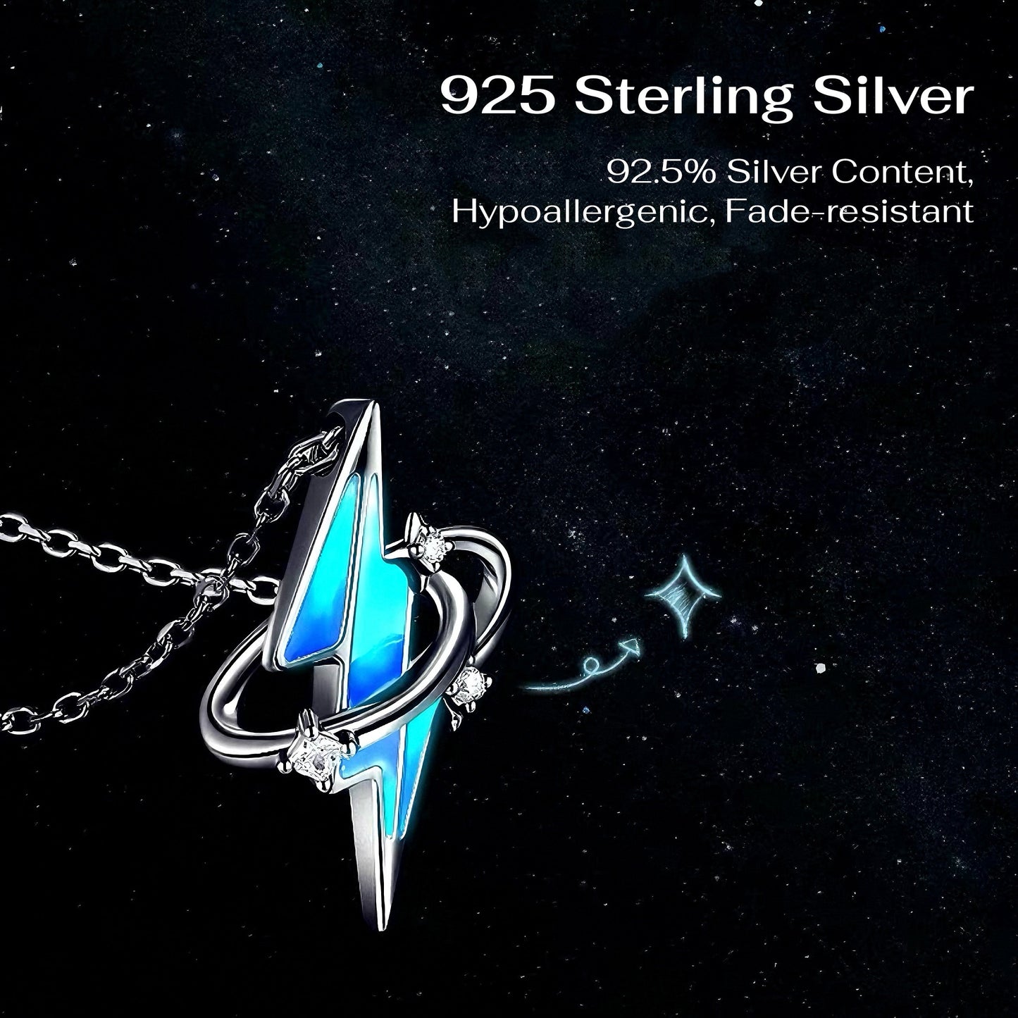[Limited Edition] Luminous Aether Bolt Bracelet