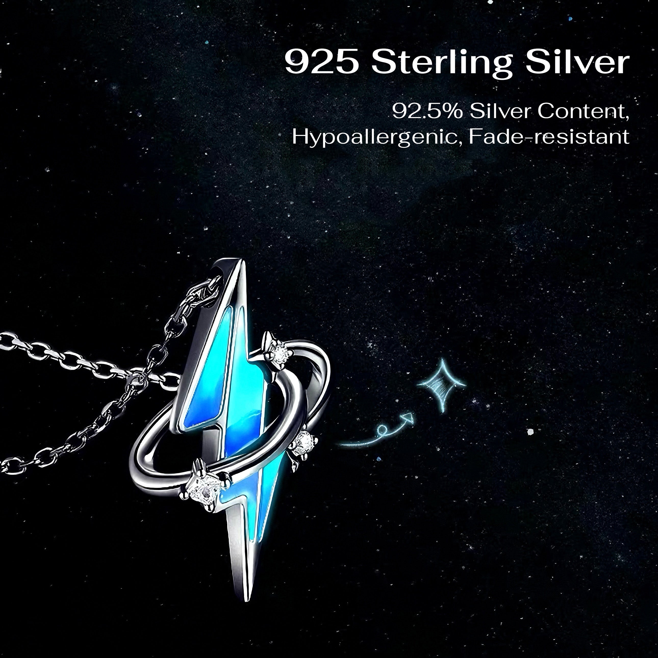 [Limited Edition] Luminous Aether Bolt Bracelet