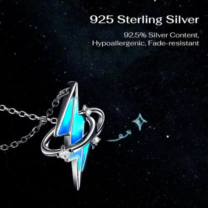 [Limited Edition] Luminous Aether Bolt Necklace
