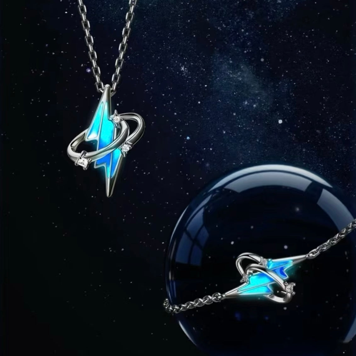 [Limited Edition] Luminous Aether Bolt Bracelet