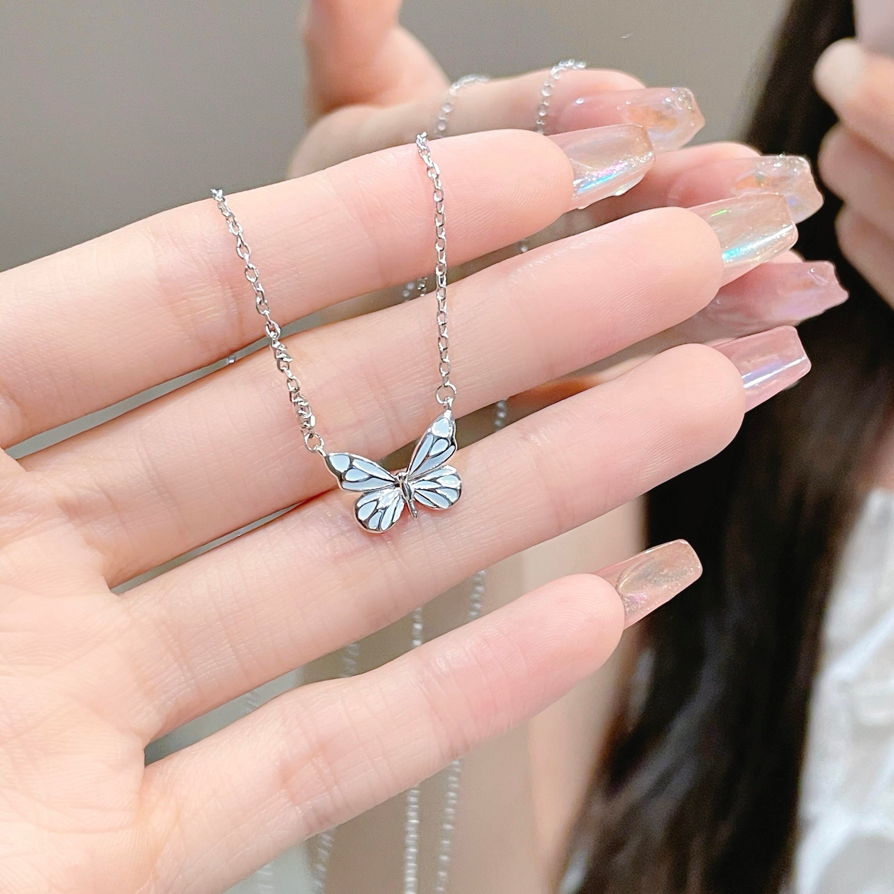 4-in-1 Set Butterfly - Blue