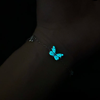 Bracelet Butterfly - Blue