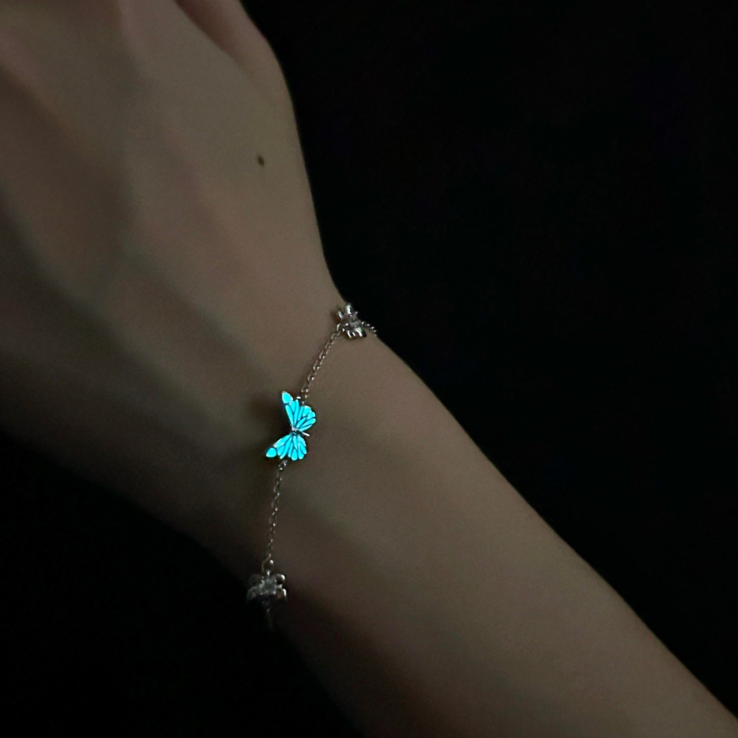 Bracelet Butterfly - Blue