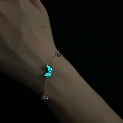 Bracelet Butterfly - Blue