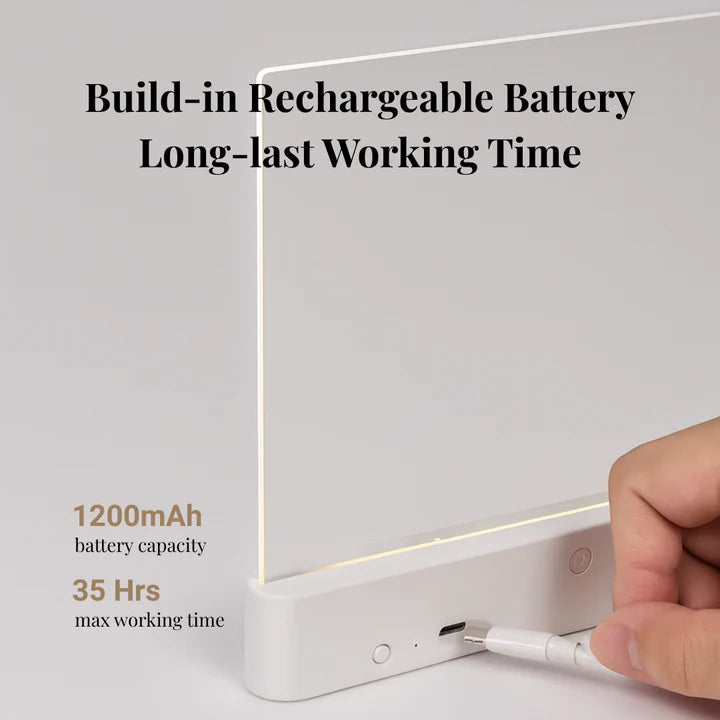 Night Reading Lamp with Soft Light