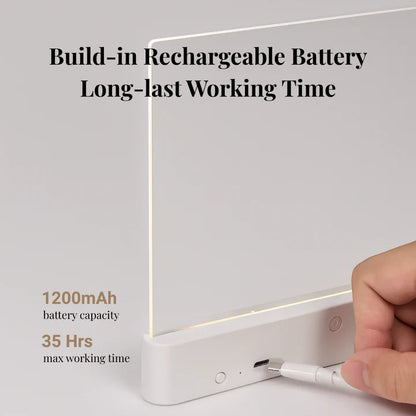 Night Reading Lamp with Soft Light