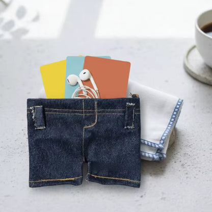 Pocket Pants - Mini Jeans Wallet