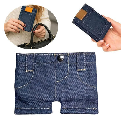 Pocket Pants - Mini Jeans Wallet