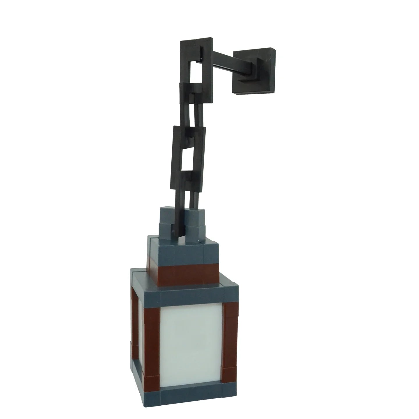 Minecraft Pixelated Soul Lantern – Gaming Room & Home Décor Light