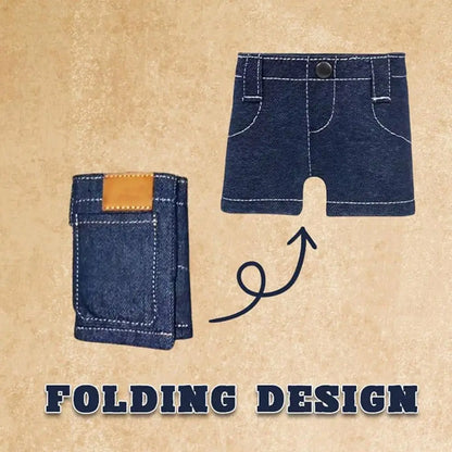 Pocket Pants - Mini Jeans Wallet