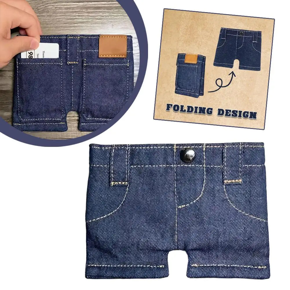 Pocket Pants - Mini Jeans Wallet