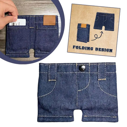 Pocket Pants - Mini Jeans Wallet