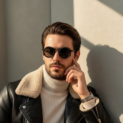 FlexVision™ | Adjustable Black Sunglasses