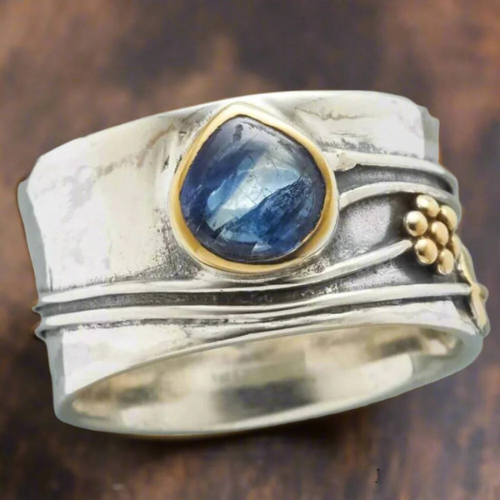 Bree – Bohemian Gemstone Meditation Ring