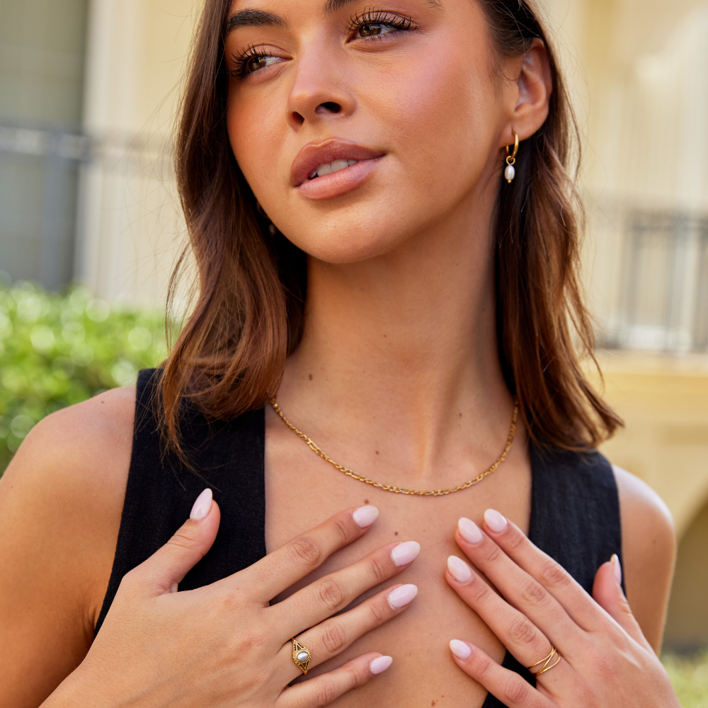 Royal – Vintage Pearl Ring