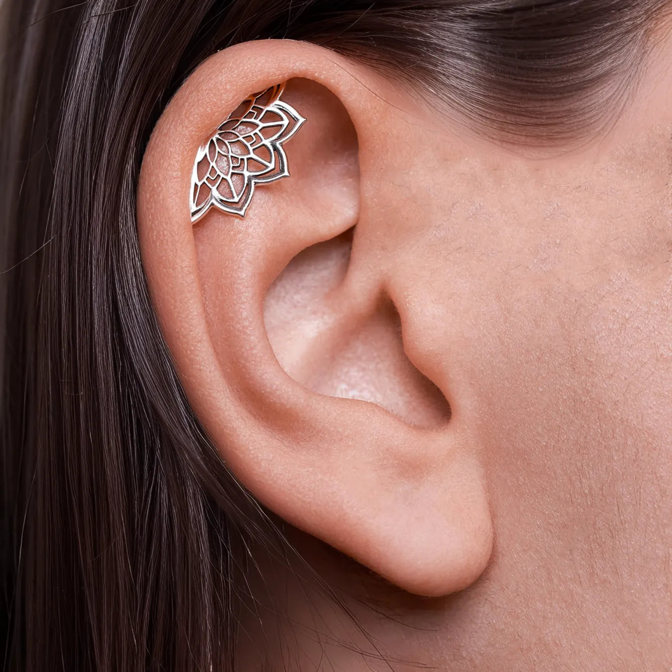 Boho Helix Earrings (2PCS)