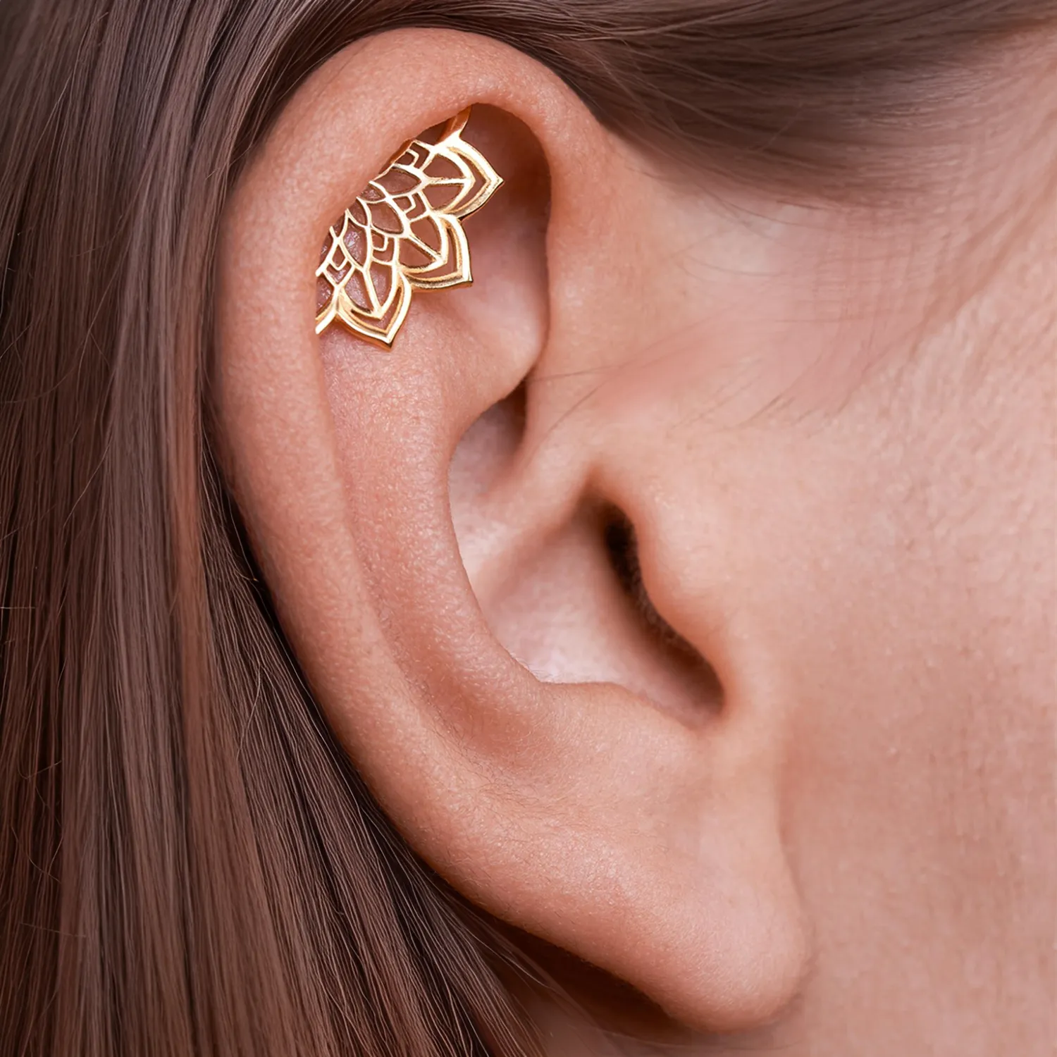 Boho Helix Earrings (2PCS)