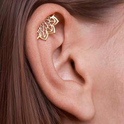 Boho Helix Earrings (2PCS)